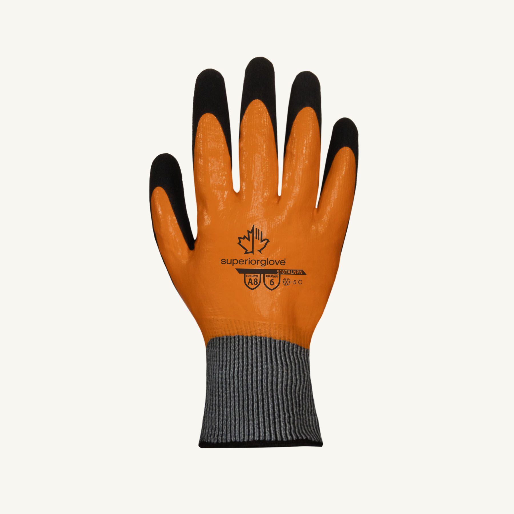 Superior Glove® Dexterity® S18TALNPN Micropore A8 Winter Gloves